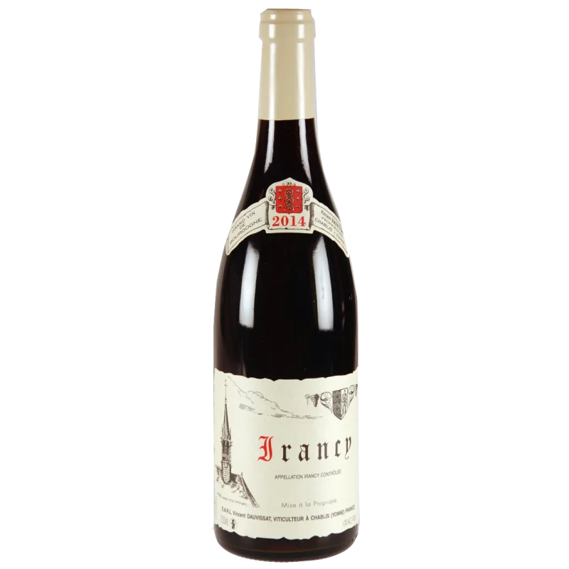 Fantastique Irancy 2015, Domaine Dauvissat en vente chez Divine Wines, le meilleur caviste de Bruxelles