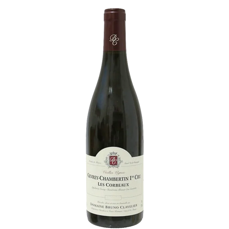 Les Corbeaux 2015, Bruno Clavelier, Gevrey Chambertin 1er Cru