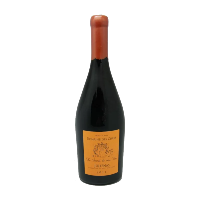 Le Secret de mon Père 2014, Domaine des Chers, Juliénas