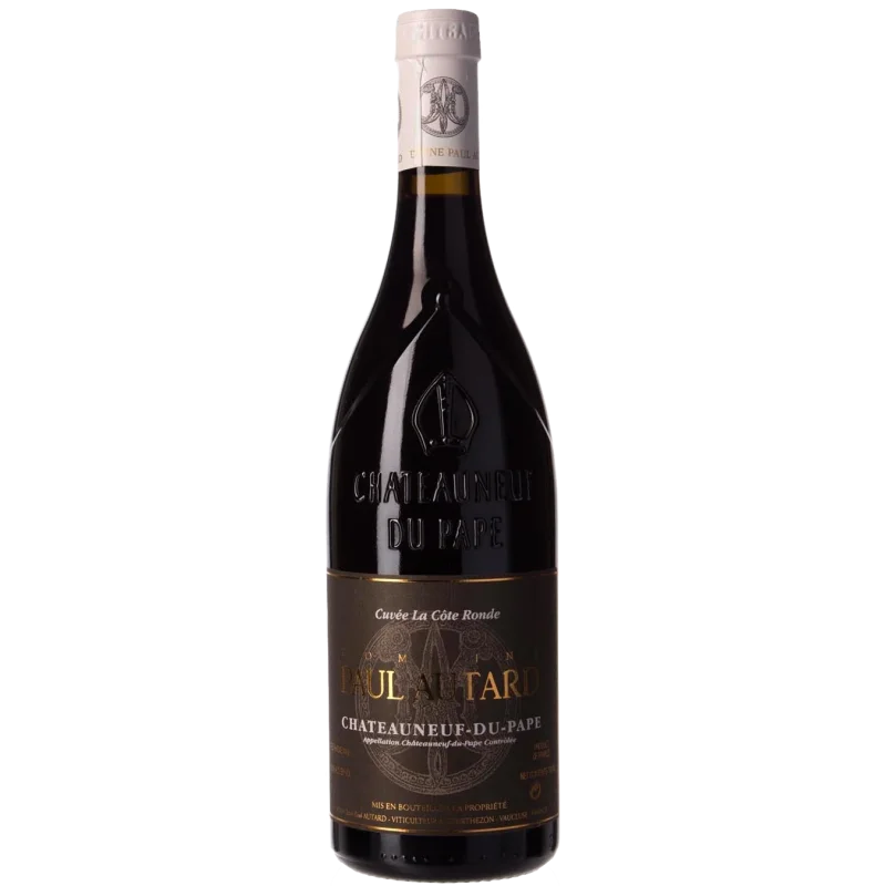 Fantastique La Côte Ronde 2001- Paul Autard, Châteauneuf du Pape en vente chez Divine Wines, le meilleur caviste de Bruxelles