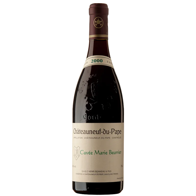 Fantastique Cuvée Marie Beurrier 2013, Henri Bonneau, Châteauneuf du Pape en vente chez Divine Wines, le meilleur caviste de 