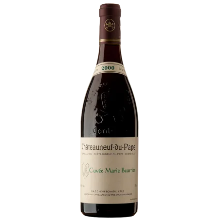 Fantastique Cuvée Marie Beurrier 2013, Henri Bonneau, Châteauneuf du Pape en vente chez Divine Wines, le meilleur caviste de 