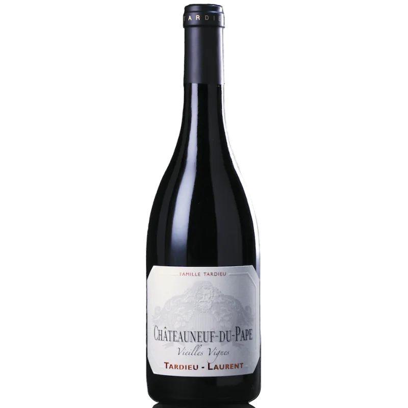 Fantastique Vieilles Vignes 2011, Tardieu-Laurent, Châteauneuf du Pape en vente chez Divine Wines, le meilleur caviste de Bru
