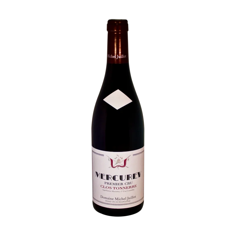 Fantastique Clos de Tonnerre 2013, Michel Juillot, Mercurey 1ier Cru en vente chez Divine Wines, le meilleur caviste de Bruxe