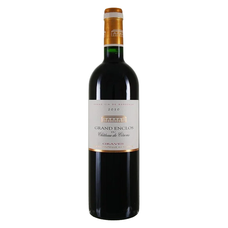 Fantastique Grand Enclos du Château de Cerons 2010, Graves en vente chez Divine Wines, le meilleur caviste de Bruxelles