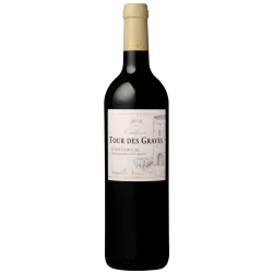Fantastique Côtes de Bourg La Tour des Graves, 2014 en vente chez Divine Wines, le meilleur caviste de Bruxelles