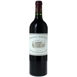 Fantastique Margaux Château Margaux (1er cru classé), 75cl, 1995 en vente chez Divine Wines, le meilleur caviste de Bruxelles