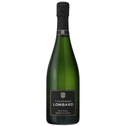 Fantastique Grand Cru Brut Nature Chouilly, Champagne Lombard en vente chez Divine Wines, le meilleur caviste de Bruxelles