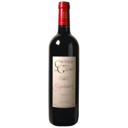 Fantastique Expression rouge 2015, Château La Grave, Minervois en vente chez Divine Wines, le meilleur caviste de Bruxelles