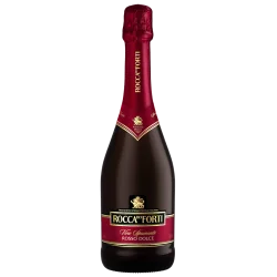 Fantastique Rosso Dolce, Rocca dei Forti, Spumante en vente chez Divine Wines, le meilleur caviste de Bruxelles