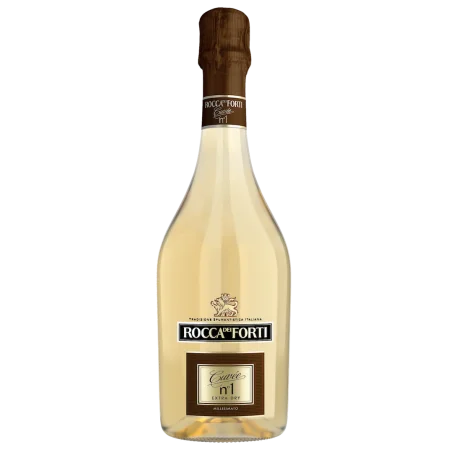 Cuvée n°1 Extra Dry 2016, Rocca dei Forti, Spumante