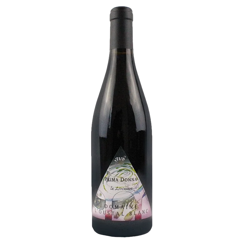 Fantastique La Livinière 3 2003, domaine de l\'Oustal Blanc, Minervois en vente chez Divine Wines, le meilleur caviste de Bru