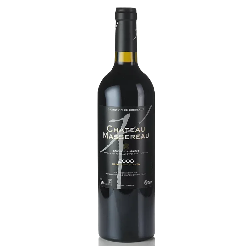 Cuvée K 2006, Château Massereau, Bordeaux Supérieur