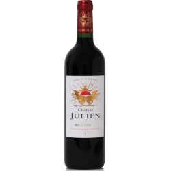 Fantastique Château Julien 2014, Haut-Médoc en vente chez Divine Wines, le meilleur caviste de Bruxelles