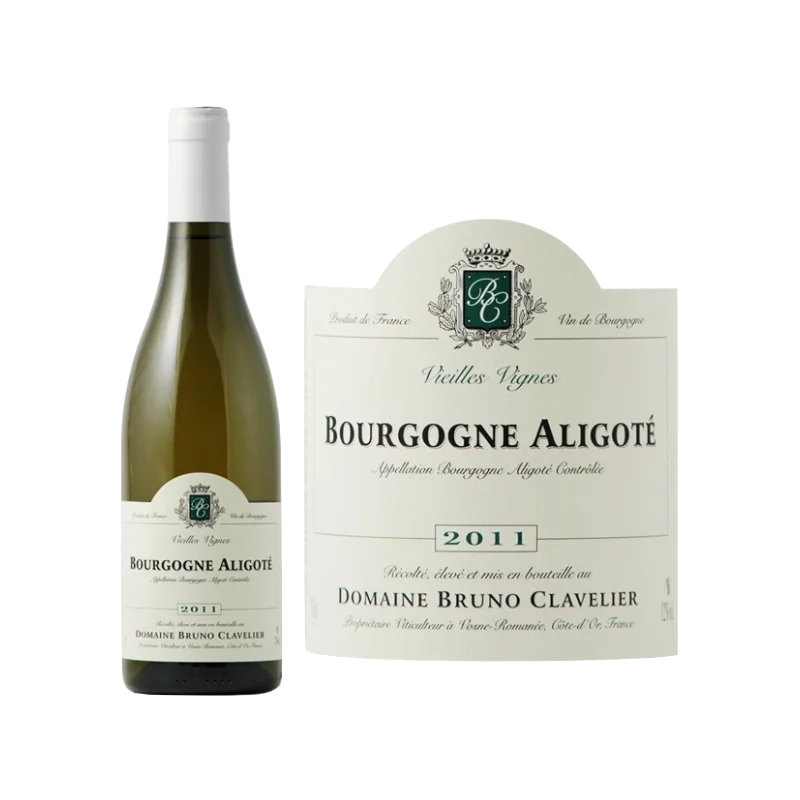 Bourgogne Aligoté Vieilles Vignes 2015, Bruno Clavelier
