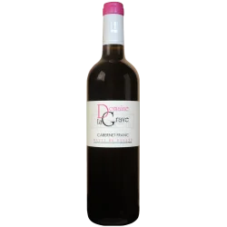 Fantastique IGP Hauts de Badens Cabernet Franc, 2013 en vente chez Divine Wines, le meilleur caviste de Bruxelles