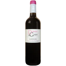 Fantastique Marselan 2016, Château La Grave, Hauts de Badens en vente chez Divine Wines, le meilleur caviste de Bruxelles