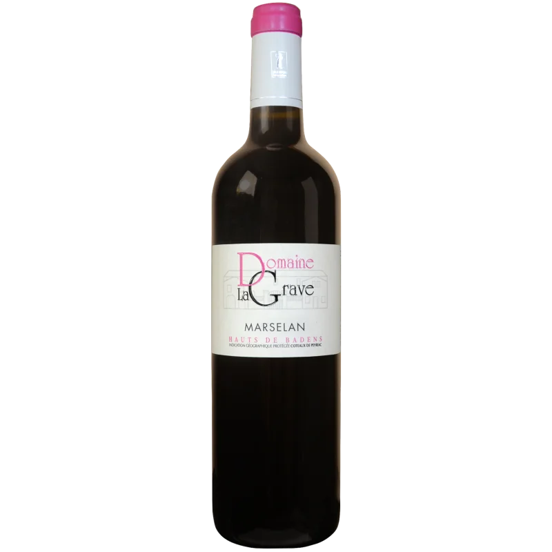 Marselan 2016, Château La Grave, Hauts de Badens