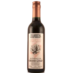Grand Gold Tokay, Chambers Rosewood Vineyards, Australie, 1/2 fles