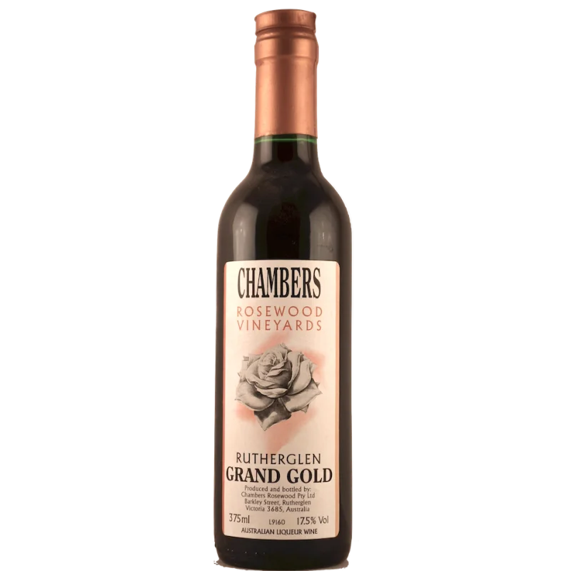 Grand Gold Tokay, Chambers Rosewood Vineyards, Australie, 1/2 fles