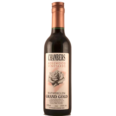 Grand Gold Tokay, Chambers Rosewood Vineyards, Australie, 1/2 bouteille