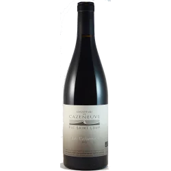 Fantastique 150cl ⏐ Les Calcaires 2015, Château de Cazeneuve, Pic Saint-Loup, magnum en vente chez Divine Wines, le meilleur 