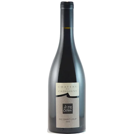Le Sang du Calvaire 2014, Château de Cazeneuve, Pic Saint Loup, magnum