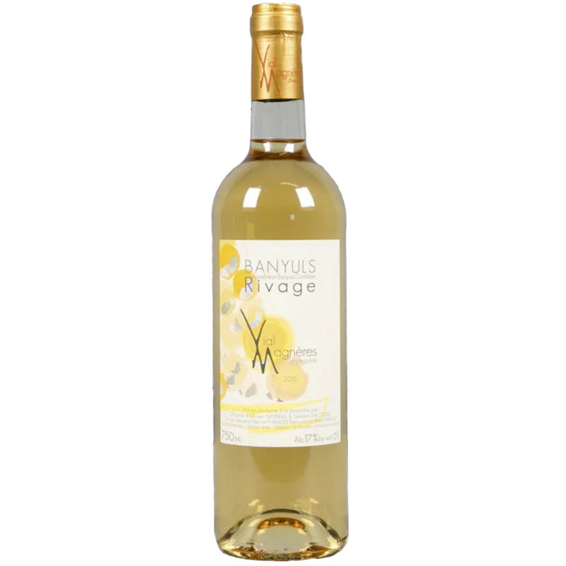 Rivage wit 2002, Domaine Vial-Magnères (Bernard Saperas), Banyuls