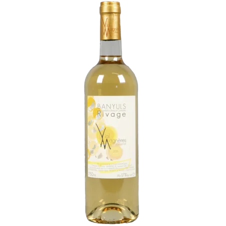 Rivage wit 2002, Domaine Vial-Magnères (Bernard Saperas), Banyuls