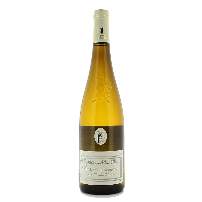 Fantastique Clos le Grand Beaupreau 2016, Château de Pierre Bise, Savennières en vente chez Divine Wines, le meilleur caviste