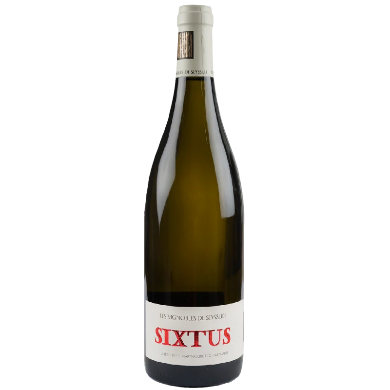 Fantastique Sixtus blanc 2016, domaine Louis Cheze, IGP Vignobles du Seyssuel en vente chez Divine Wines, le meilleur caviste
