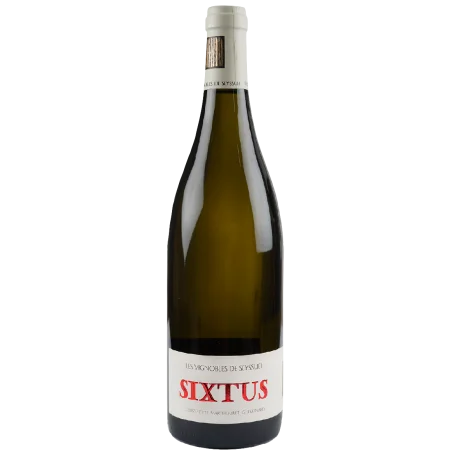 Sixtus wit 2016, domaine Louis Cheze, IGP Vignobles du Seyssuel