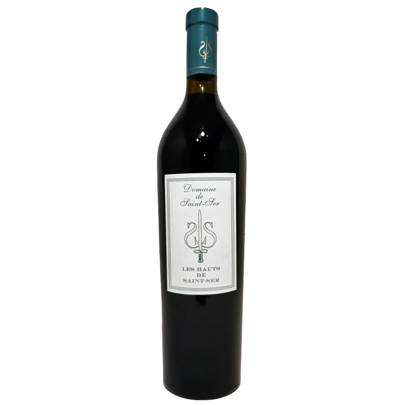 Les Hauts de Saint-Ser 2003, domaine de Saint-Ser, Côtes de Provence