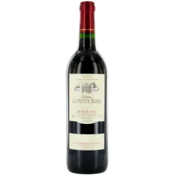 Fantastique Château La Petite Borie 2015, Bordeaux en vente chez Divine Wines, le meilleur caviste de Bruxelles