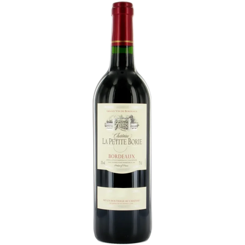 Fantastique Château La Petite Borie 2015, Bordeaux en vente chez Divine Wines, le meilleur caviste de Bruxelles