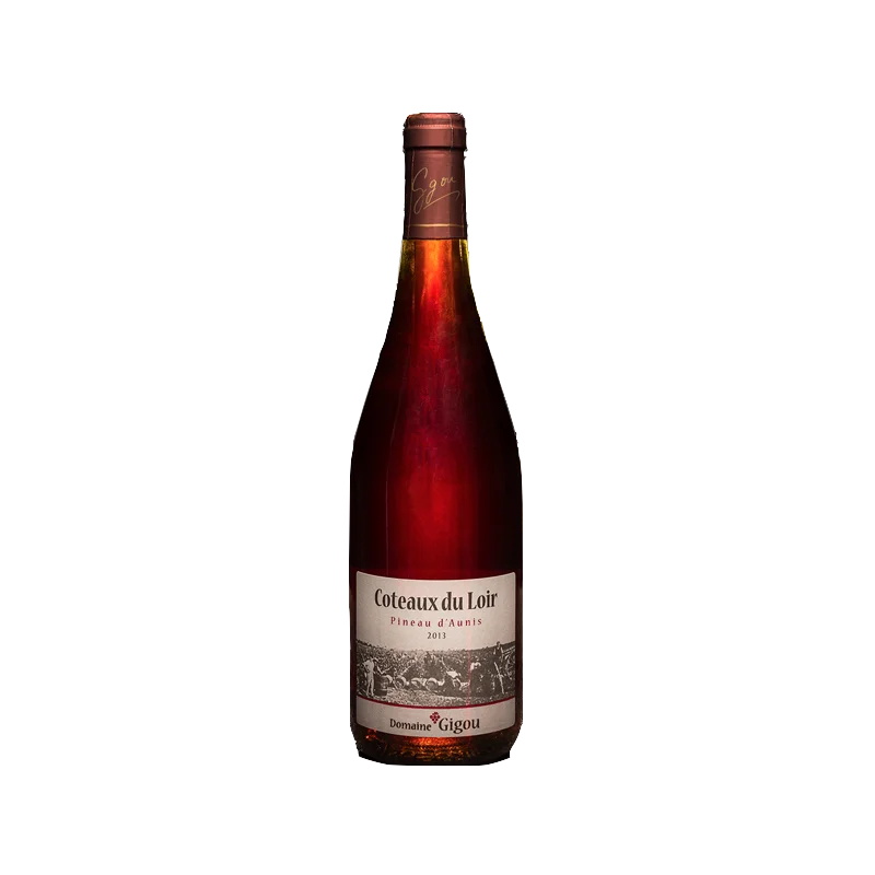 Fantastique Pineau d\'Aunis 2015, domaine Gigou, Coteaux du Loir en vente chez Divine Wines, le meilleur caviste de Bruxelles