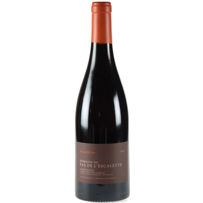 Fantastique Le Grand Pas 2013, domaine Du Pas De L\'Escalette, Terrasses du Larzac en vente chez Divine Wines, le meilleur ca