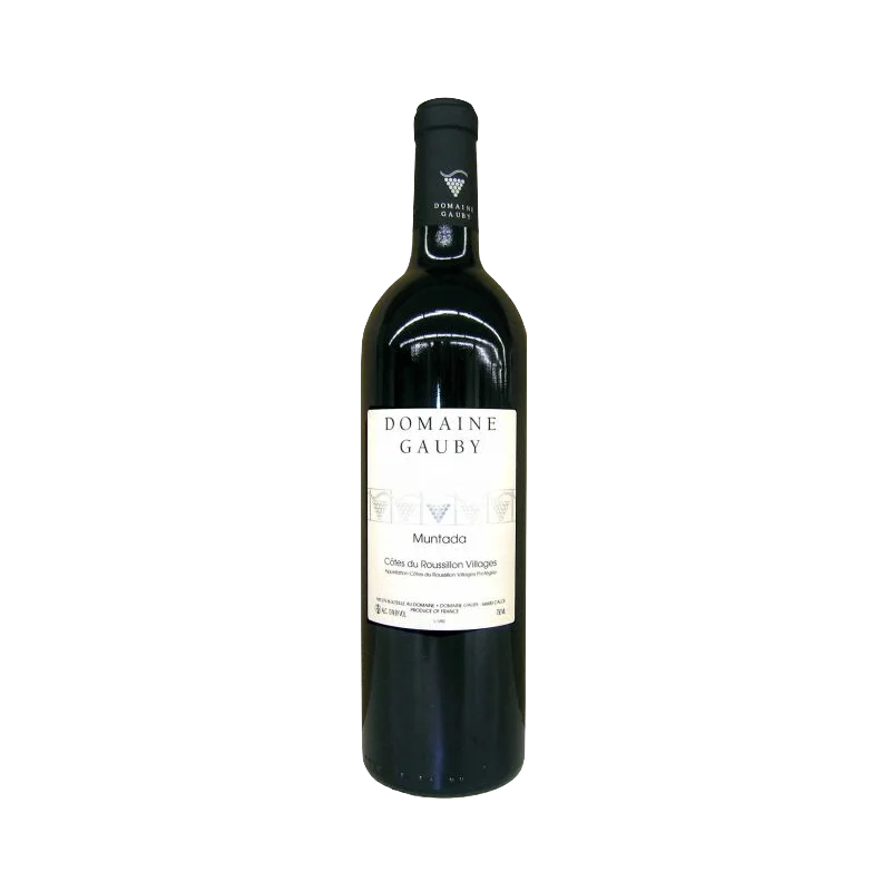 Fantastique Muntada 2002, Gerard Gauby, Côtes du Roussillon Village en vente chez Divine Wines, le meilleur caviste de Bruxel