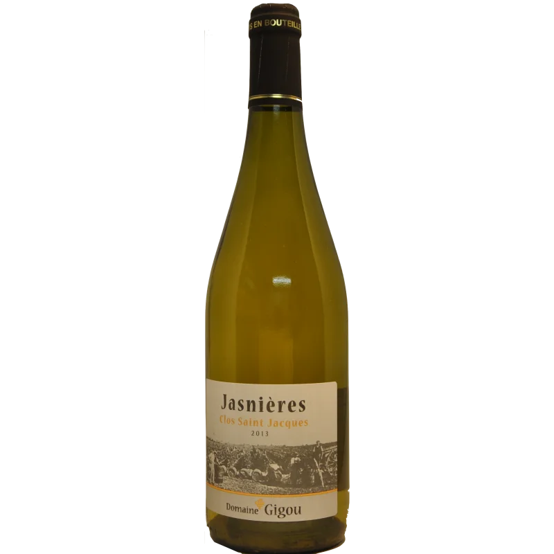 Fantastique Clos Saint-Jacques Vieilles Vignes 2015, domaine Gigou, Jasnières en vente chez Divine Wines, le meilleur caviste