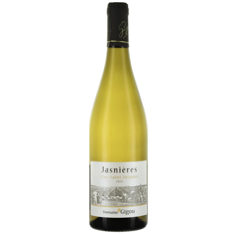 Fantastique Clos Saint-Jacques Vieilles Vignes 2015, domaine Gigou, Jasnières en vente chez Divine Wines, le meilleur caviste
