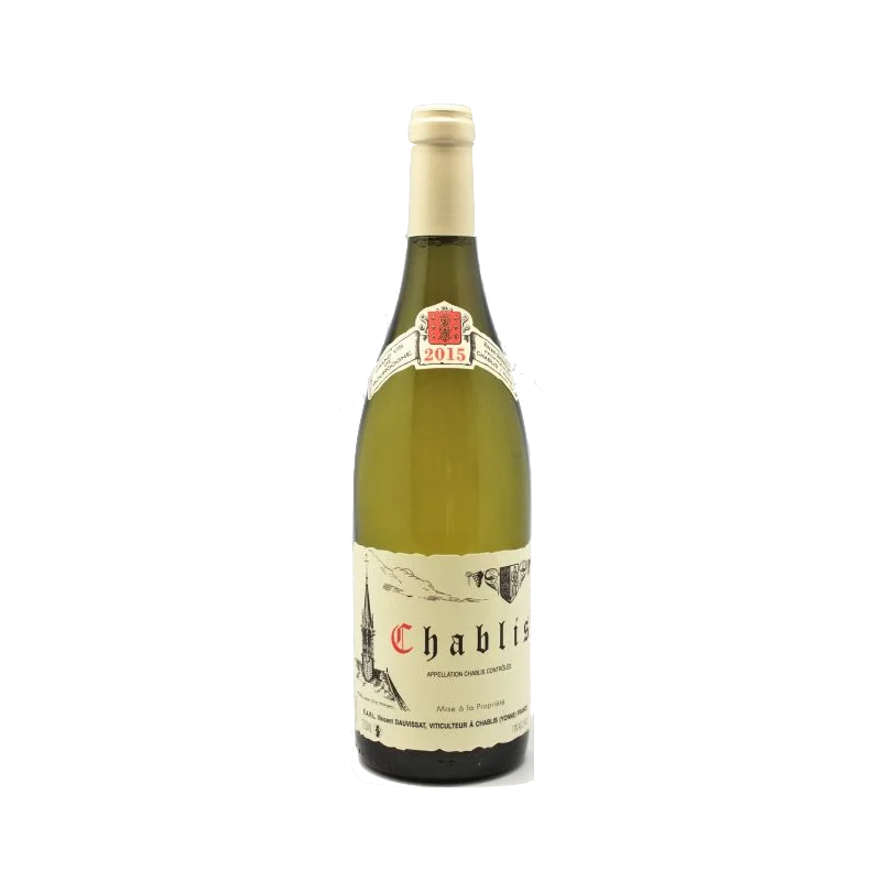 Fantastique Chablis 2017 - Dauvissat en vente chez Divine Wines, le meilleur caviste de Bruxelles