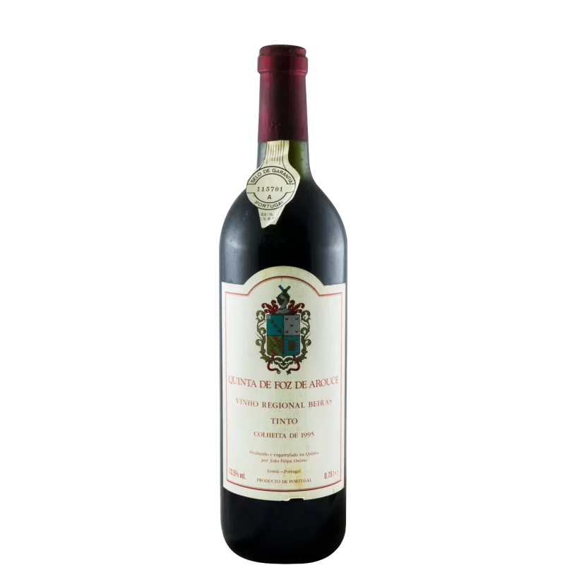 Fantastique Quinta Foz de Arouce Foz de Arouce, Portugal, 2001 en vente chez Divine Wines, le meilleur caviste de Bruxelles