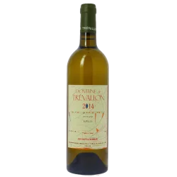 Fantastique TRÉVALLON blanc 2019, IGP Alpilles en vente chez Divine Wines, le meilleur caviste de Bruxelles