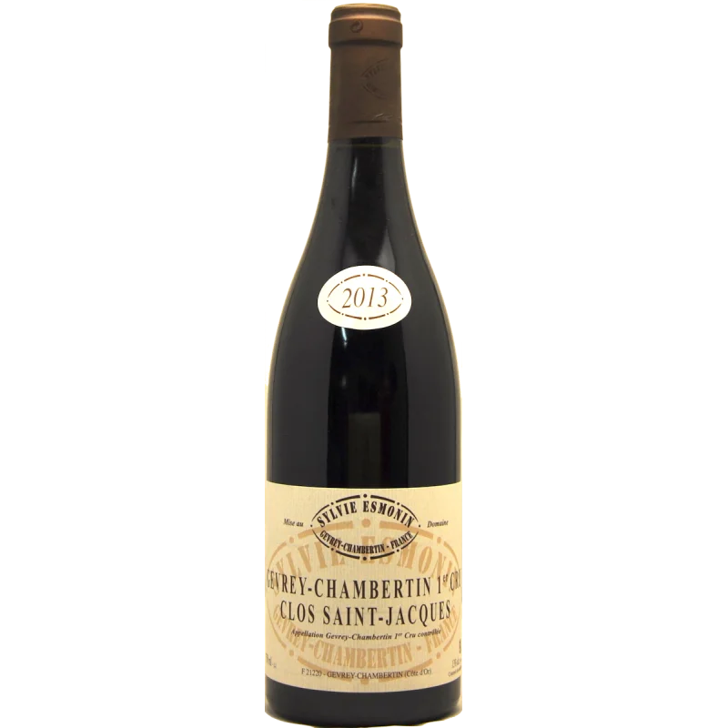 300cl ⏐ Clos Saint-Jacques 2017, Sylvie Esmonin, Gevrey Chambertin 1er Cru, Jeroboam