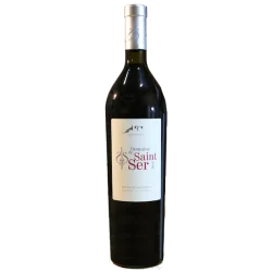 Fantastique Cuvée Prestige 2012, domaine de Saint-Ser, Côtes de Provence Sainte Victoire, 50cl en vente chez Divine Wines, le