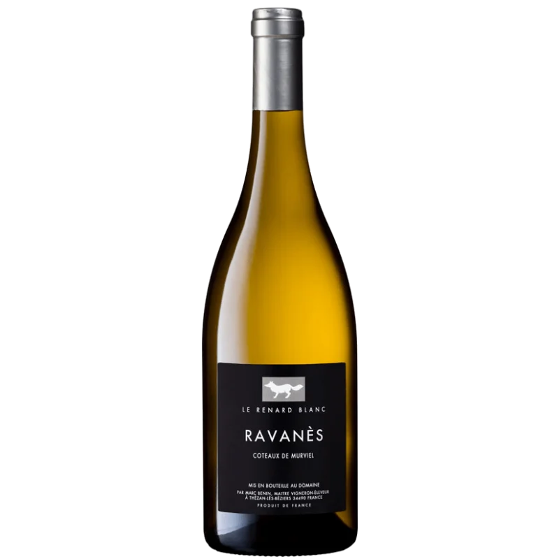 Le Renard blanc 2003, Domaine de Ravanès, IGP Coteaux de Murviel