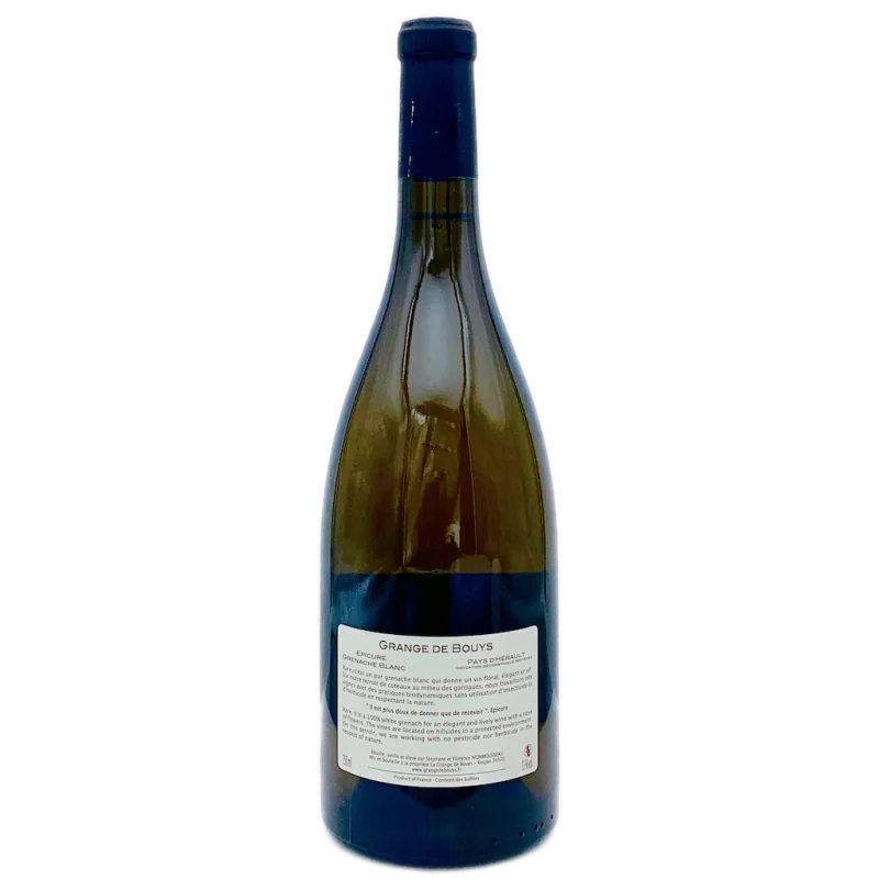 Fantastique Épicure 2017, Domaine Grange de Bouys, VDF en vente chez Divine Wines, le meilleur caviste de Bruxelles