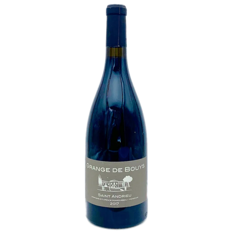 Fantastique Saint Andrieu 2017, Domaine Grange de Bouys, Languedoc en vente chez Divine Wines, le meilleur caviste de Bruxell