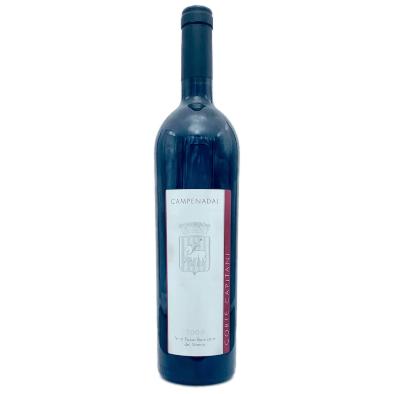Fantastique Campenadal 2005, Corte Capitani, Vino Rosso del Veneto en vente chez Divine Wines, le meilleur caviste de Bruxell