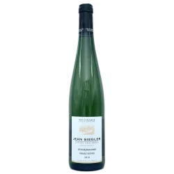 Fantastique Gewurztraminer Vieilles Vignes 2016, Jean Siegler - Clos des Terres Brunes en vente chez Divine Wines, le meilleu
